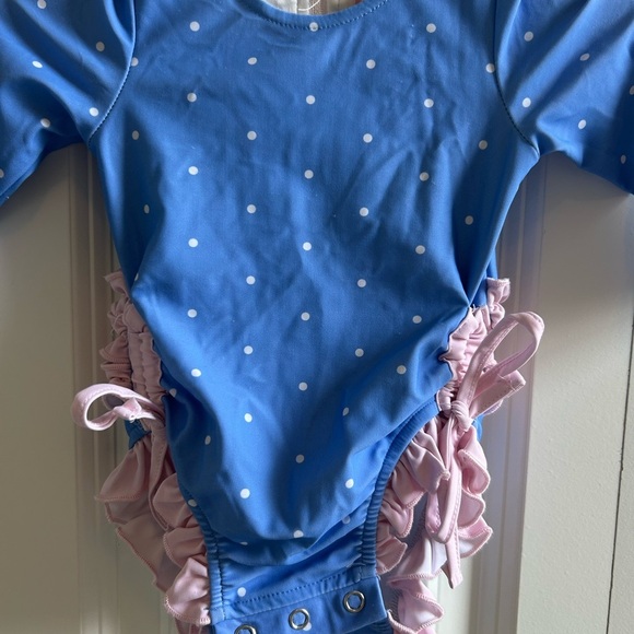 Sweet Honey Swimsuit size 12 months - Picture 2 of 6